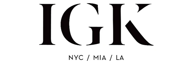 IGK hair products